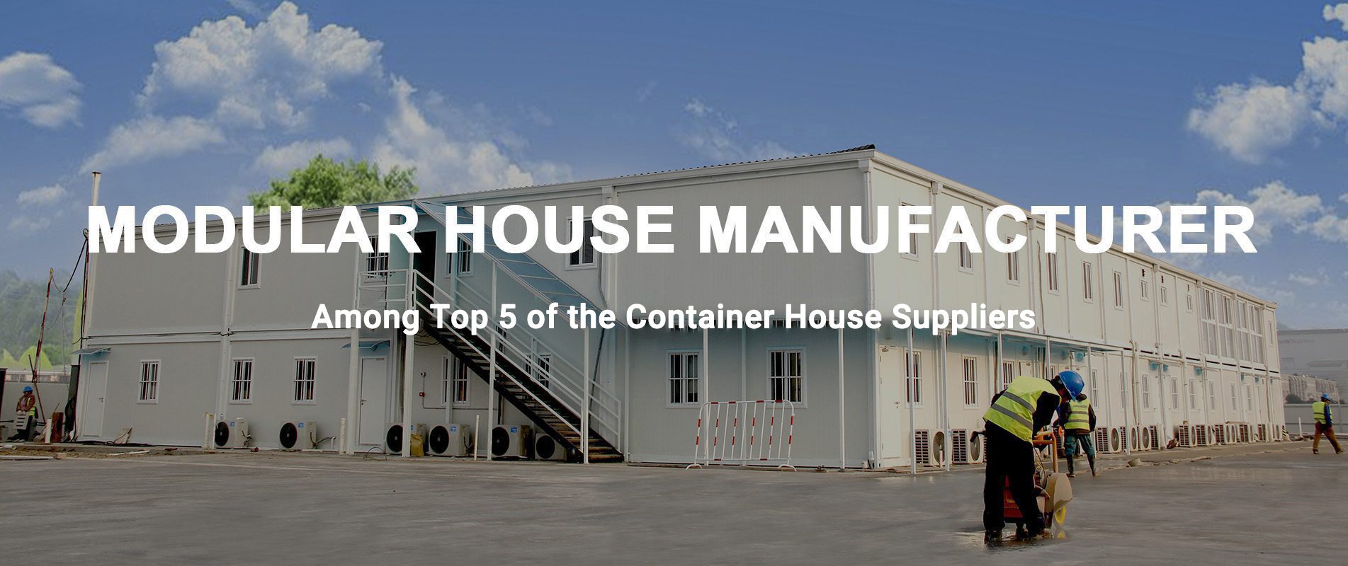 to be No.1 brand of container house